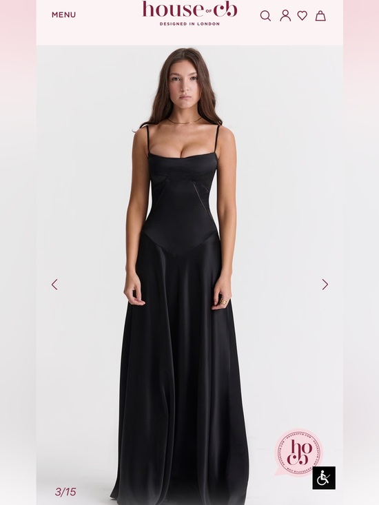 House of CB Dresses & Skirts - House of CB Black Anabella size S